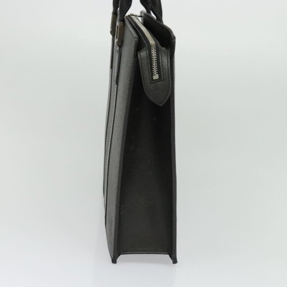 LOUIS VUITTON Taiga Porte Documents Rozan Bag Ardoise M30052 LV Auth ki5801 - Picture 4 of 16